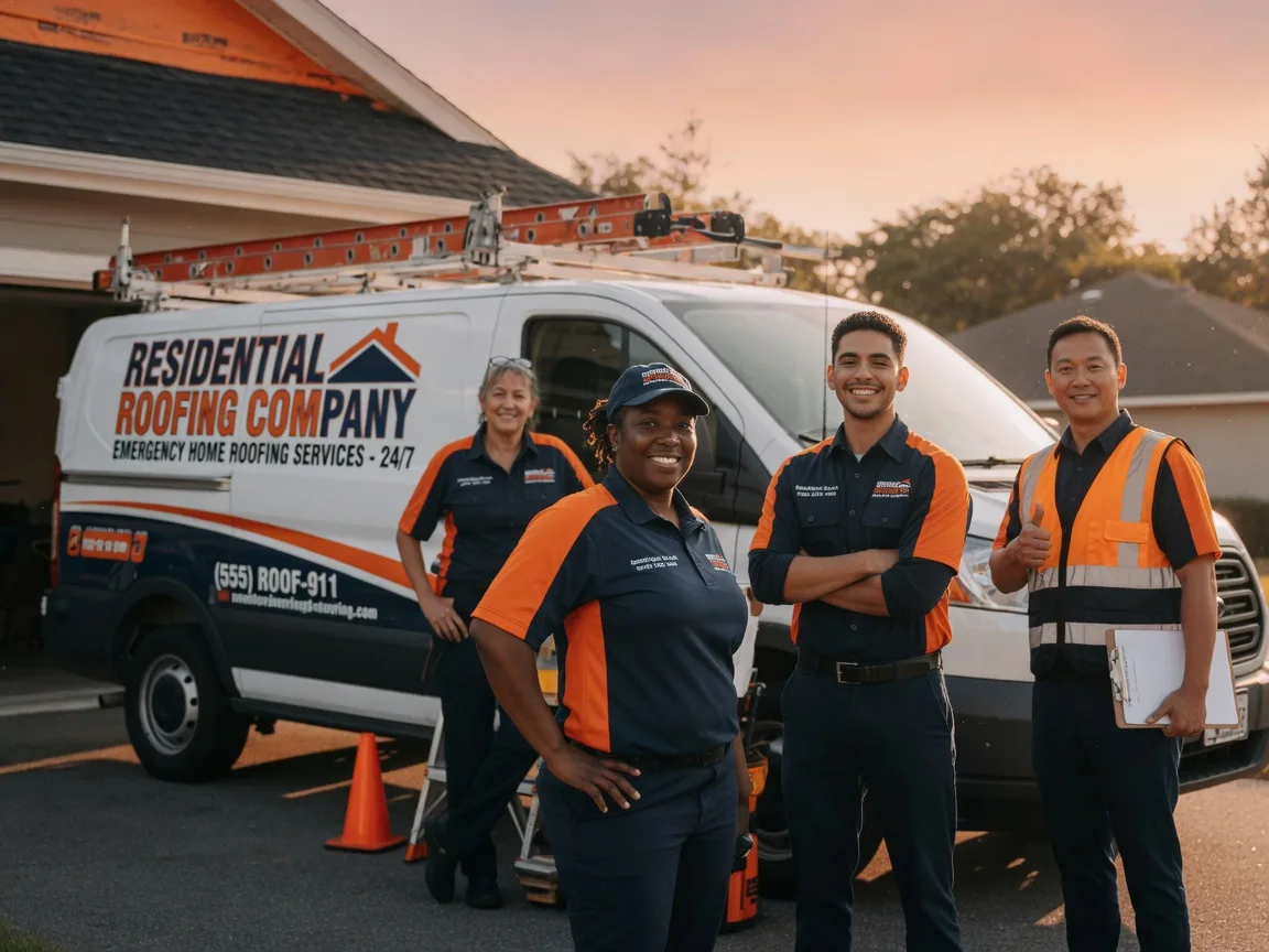 Emergency Roof Repair company in Rhame, ND