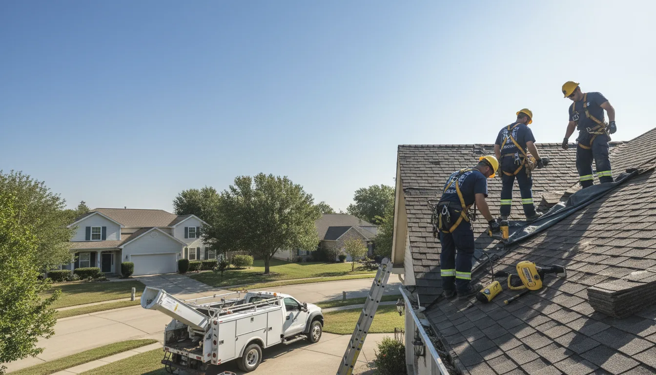 Emergency Roof Repair in Rhame, ND near me